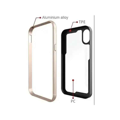 Pure Adventure Metal Case Iphone Xs Max 6.5 - Gold