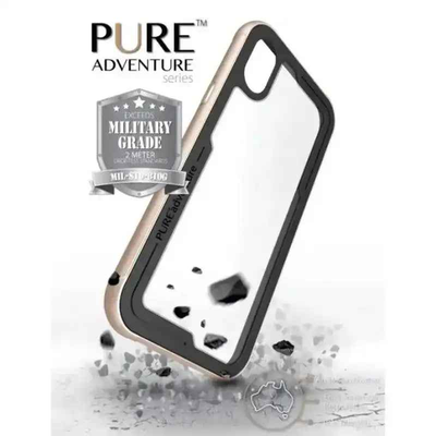 Pure Adventure Metal Case Iphone Xs Max 6.5 - Gold