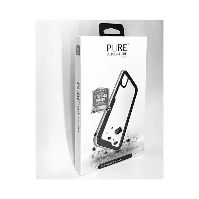 Pure Adventure Metal Case Iphone Xs Max 6.5 - Silver - MyMobile