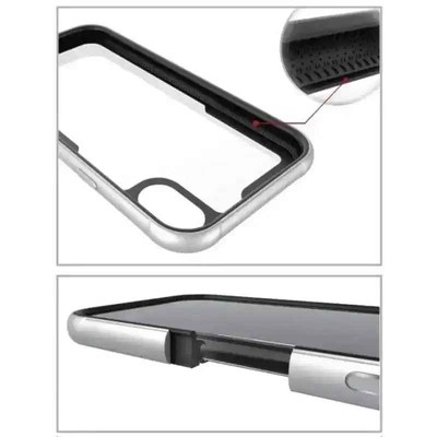 Pure Adventure Metal Case Iphone Xs Max 6.5 - Silver