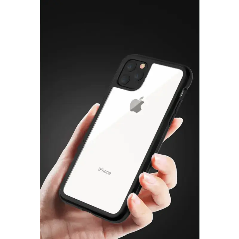 Pure Adventure Slim Metal Case Iphone 11 2019 6.1 - Black - MyMobile