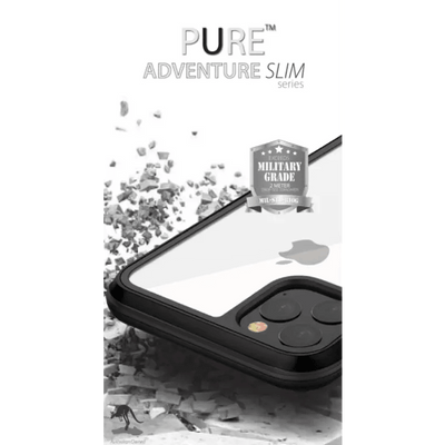 Pure Adventure Slim Metal Case Iphone 11 2019 6.1 - Black - MyMobile