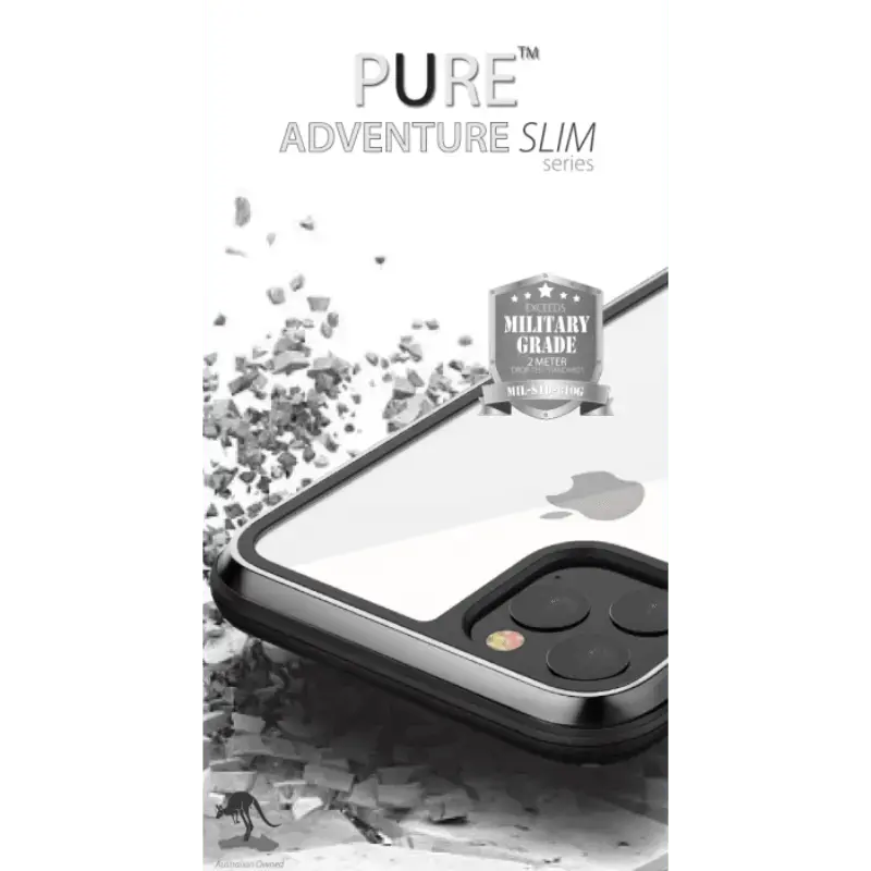 Pure Adventure Slim Metal Case Iphone 11 2019 6.1 - Silver - MyMobile