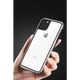 Welcome to Mars (WTM)- Slim Metal Case Iphone 11 2019 6.1 - Silver