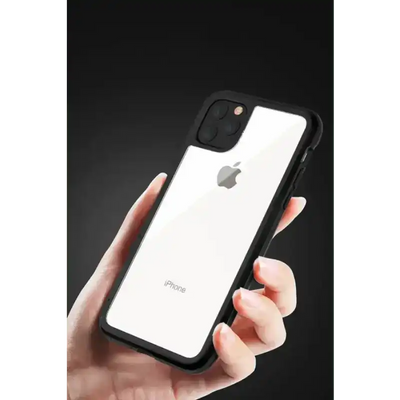 Welcome to Mars (WTM)- Slim Metal Case Iphone 11 Pro Max 2019 6.5 - Black