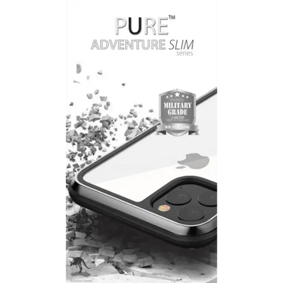 Pure Adventure Slim Metal Case Iphone 11 Pro Max 2019 6.5 - Silver - MyMobile