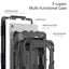 Pure Guardian 4 Case ipad 10th Gen black with Side Wireless pen Charging - MyMobile