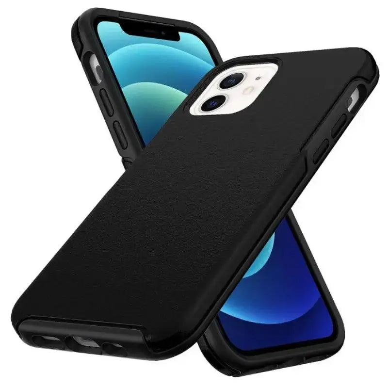 Pure life perfect symmetry case - Iphone 13 6.1 - black - MyMobile