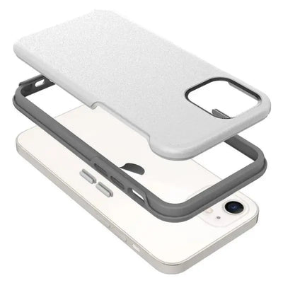 Pure life perfect symmetry case - Iphone 13 6.1 - white - MyMobile