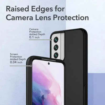 Pure life perfect symmetry case - Samsung S22 Plus - Black