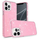 Pure Sparkle Iphone 13 Pro Max 6.7 -pink