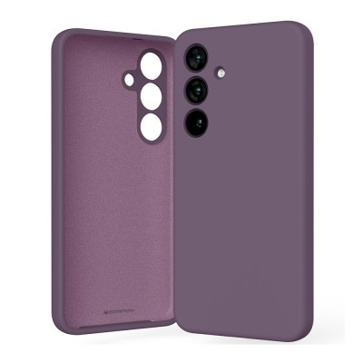 Mercury Silicone Cover Case for Samsung Galaxy S25-Purple MyMobile