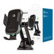 iQuick Q5 15W Wireless Charging Induction Car Holder With Round Gradient Light - MyMobile