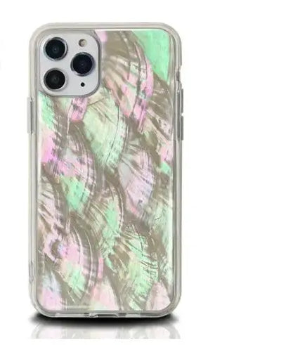 Quicksand Phone Case Colorful Plastic Shell Phone Case Phone Case - MyMobile