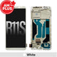 AMPLUS LCD Screen Digitizer with Frame for OPPO R11s-White