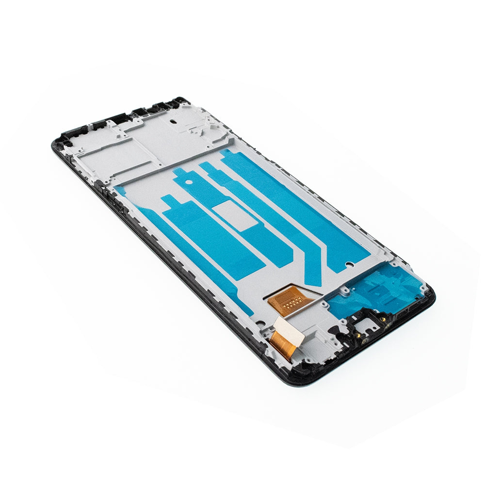 AMPLUS LCD Screen Digitizer with Frame for OPPO R11s Plus-White