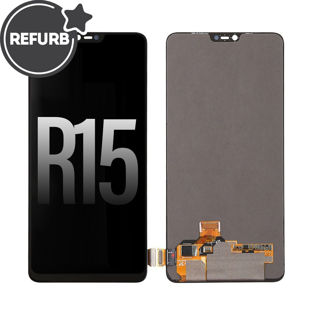 REFURB OLED Screen Digitizer Replacement for OPPO R15