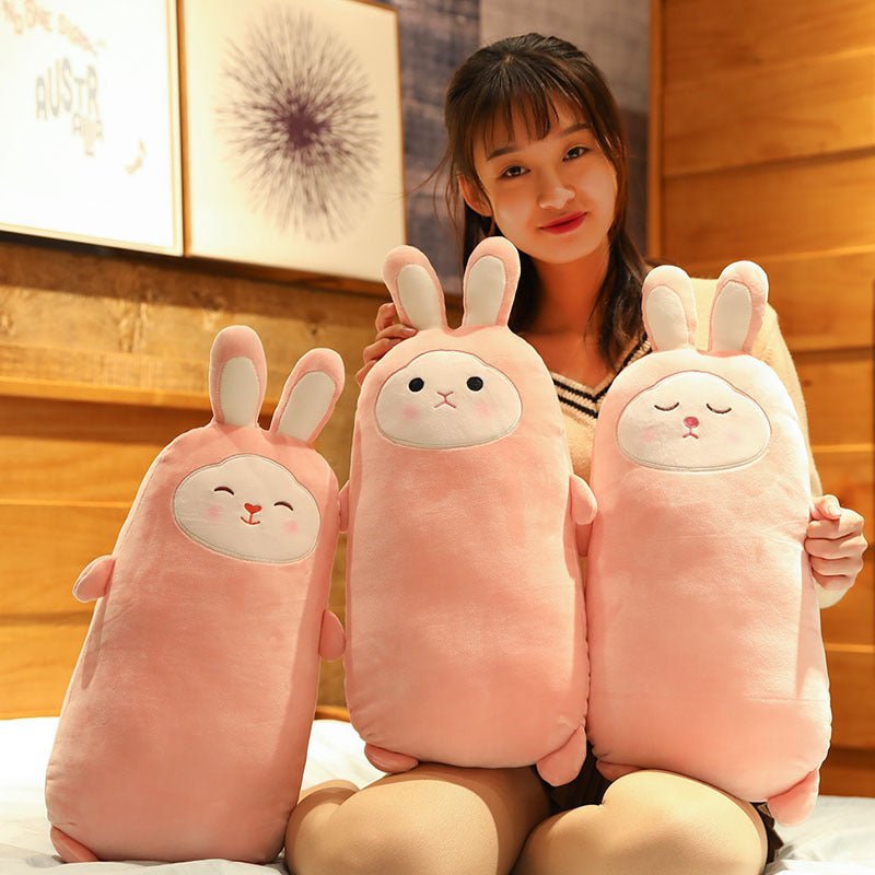 Rabbit Plush Doll Rabbit Pillow - MyMobile