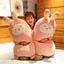 Rabbit Plush Doll Rabbit Pillow - MyMobile