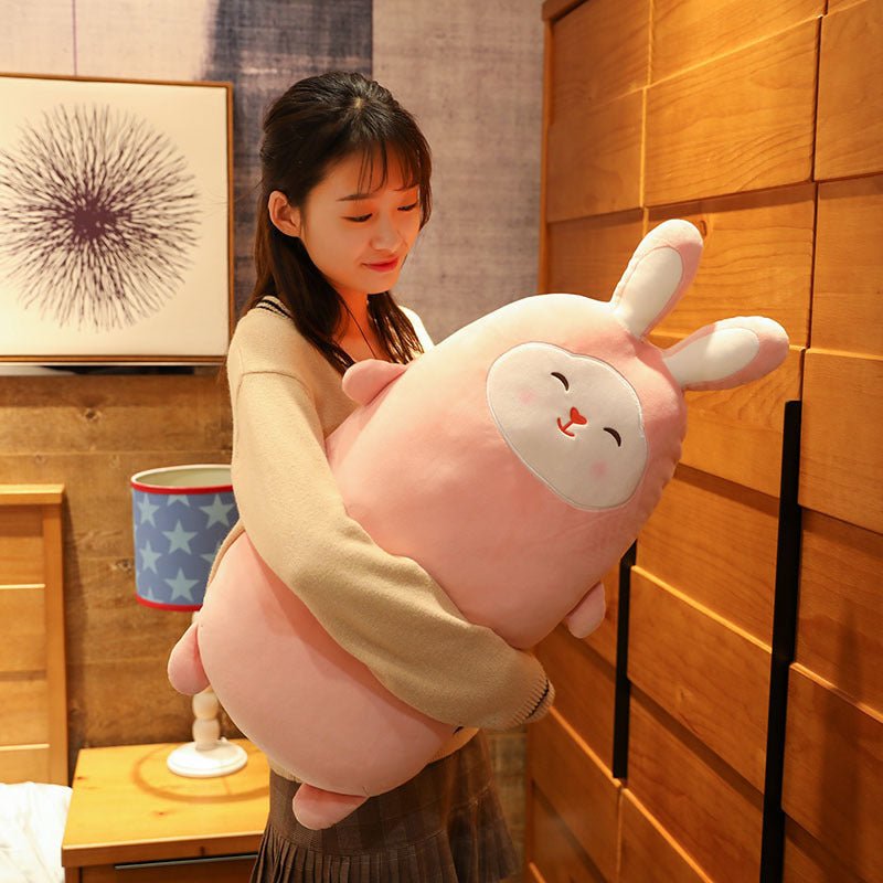 Rabbit Plush Doll Rabbit Pillow - MyMobile