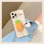 Rabbit Radish Bracket Cartoon Mobile Phone Case - MyMobile