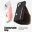 Mercury Goospery Rail 2 Card Holder Case Cover for iPhone 17 Pro Max Mercury
