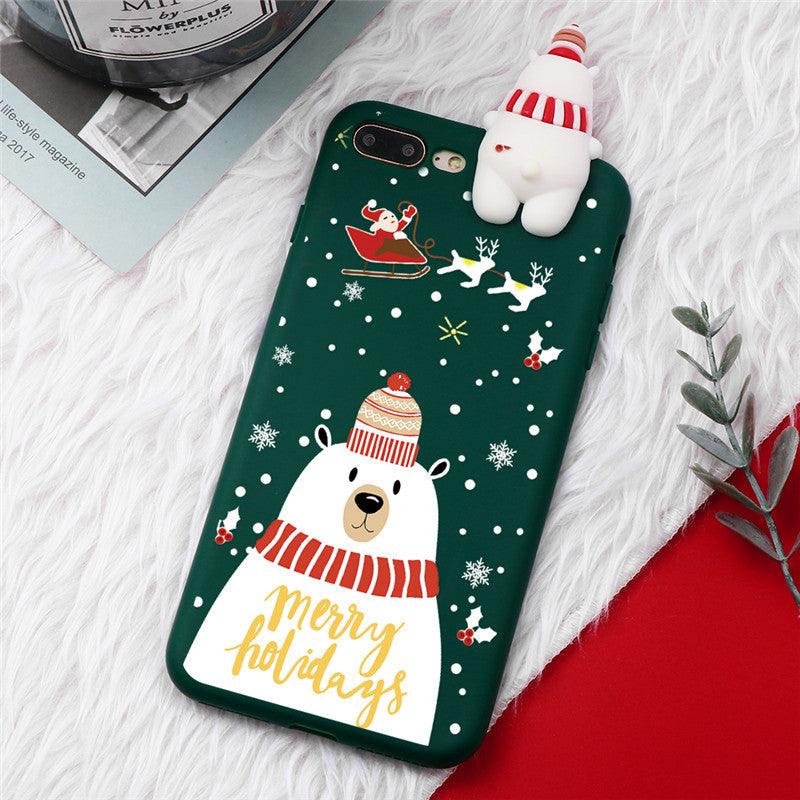 Rainbow Christmas x mobile phone case For iPhone 11, 12 - MyMobile