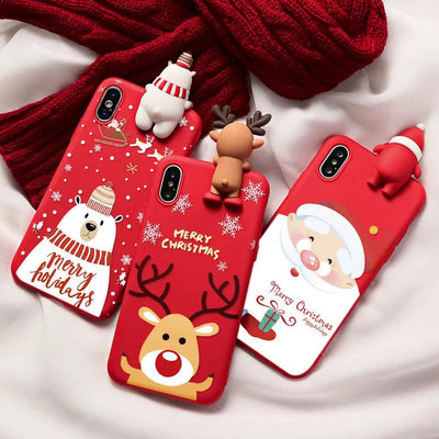 Rainbow Christmas x mobile phone case For iPhone 11, 12 - MyMobile