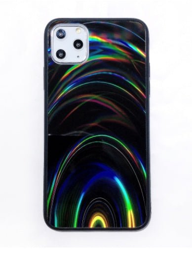 Rainbow Pattern Jelly Shell For iPhone 14 - MyMobile