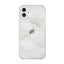 Rainbow White Cloud Transparent Silicone Phone Case - MyMobile