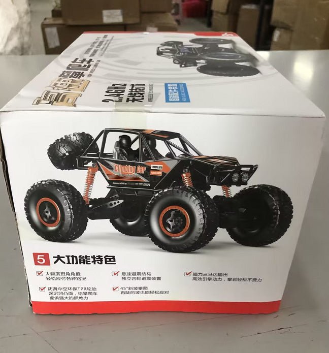 RC Car 4WD Remote Control High Speed Vehicle 2.4Ghz Electric RC Toys - MyMobile