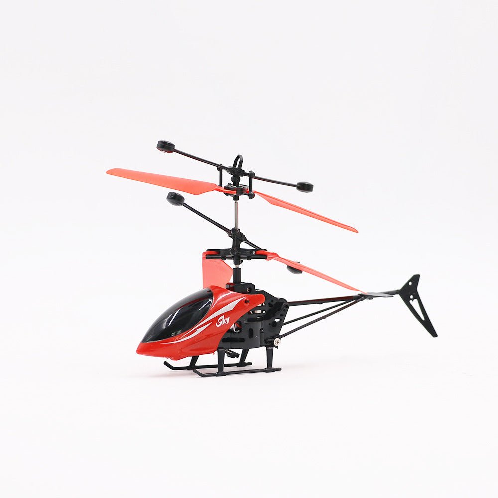 RC Suspension Induction Helicopter Kids Toy - MyMobile