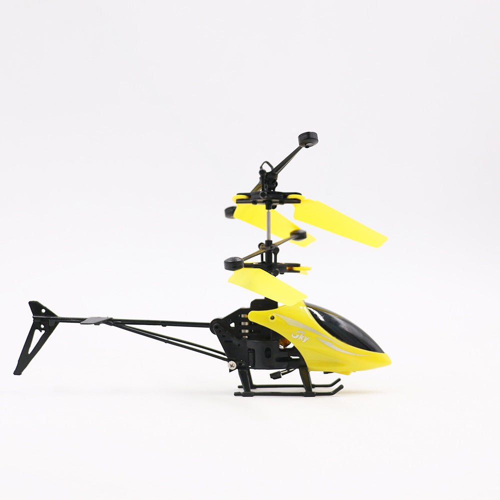 RC Suspension Induction Helicopter Kids Toy - MyMobile