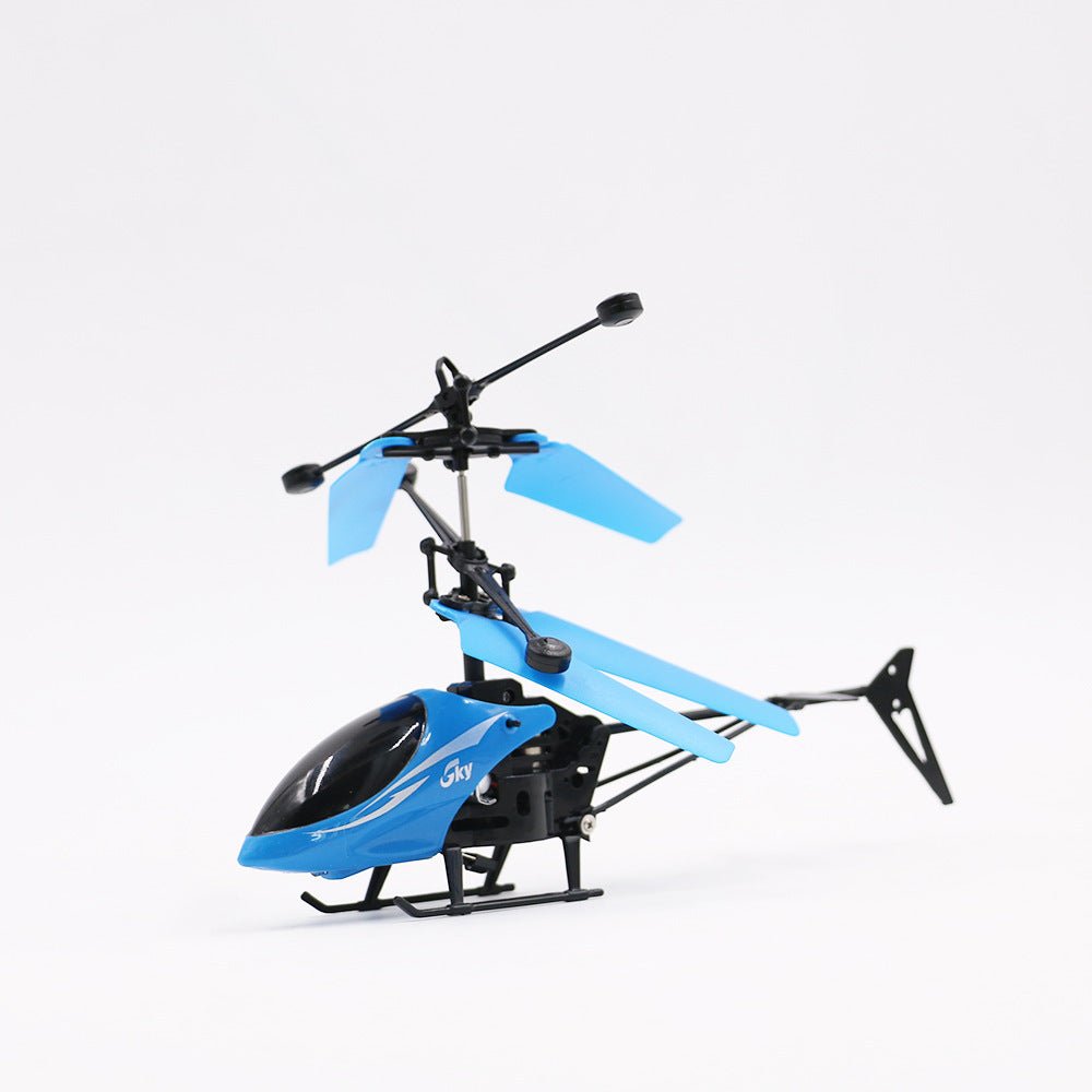 RC Suspension Induction Helicopter Kids Toy - MyMobile