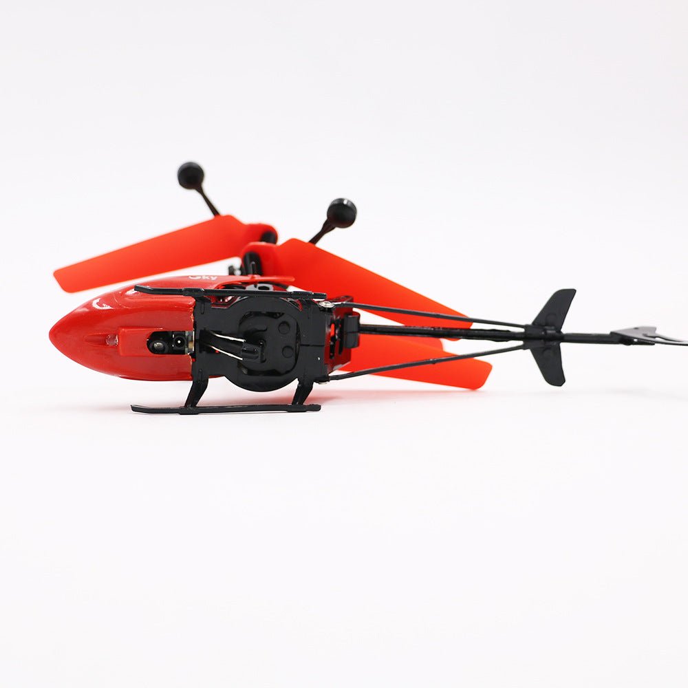 RC Suspension Induction Helicopter Kids Toy - MyMobile