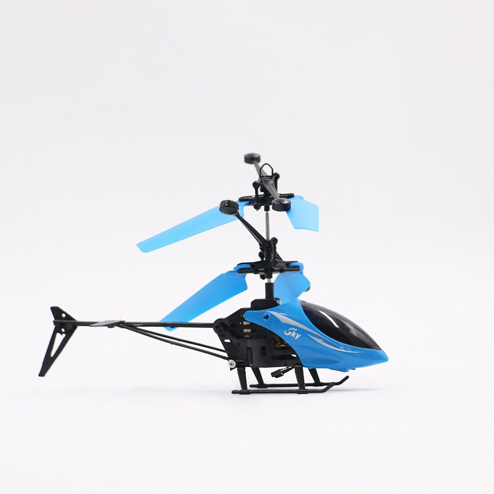 RC Suspension Induction Helicopter Kids Toy - MyMobile