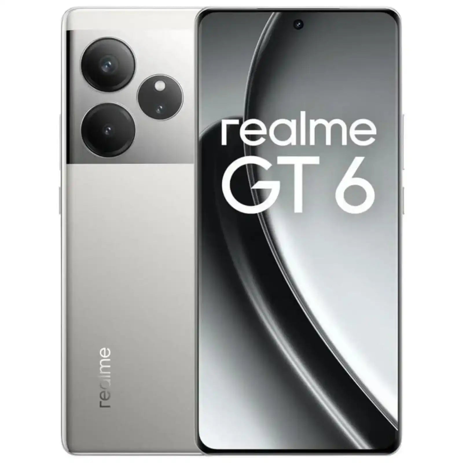 realme GT 6 Dual 5G 256GB Fluid Silver(12GB) Realme