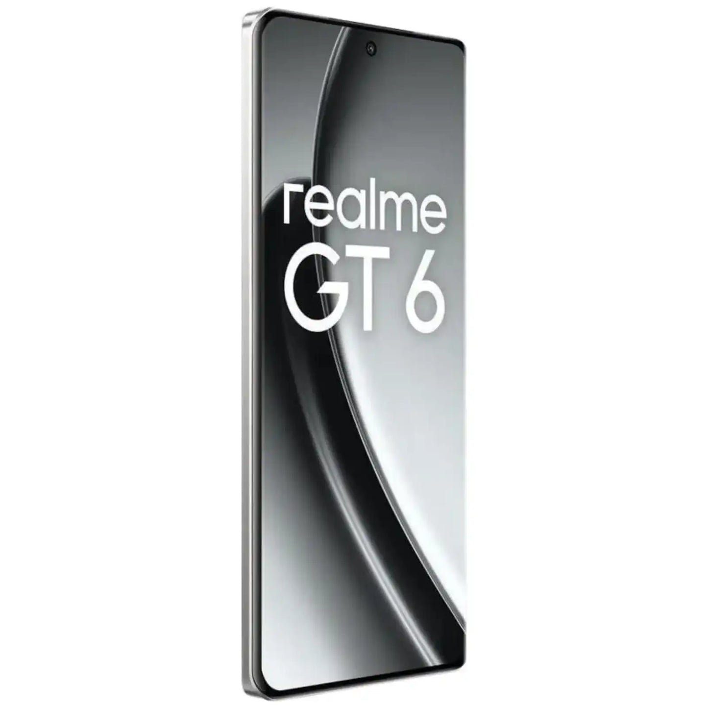 realme GT 6 Dual 5G 256GB Fluid Silver(12GB) Realme