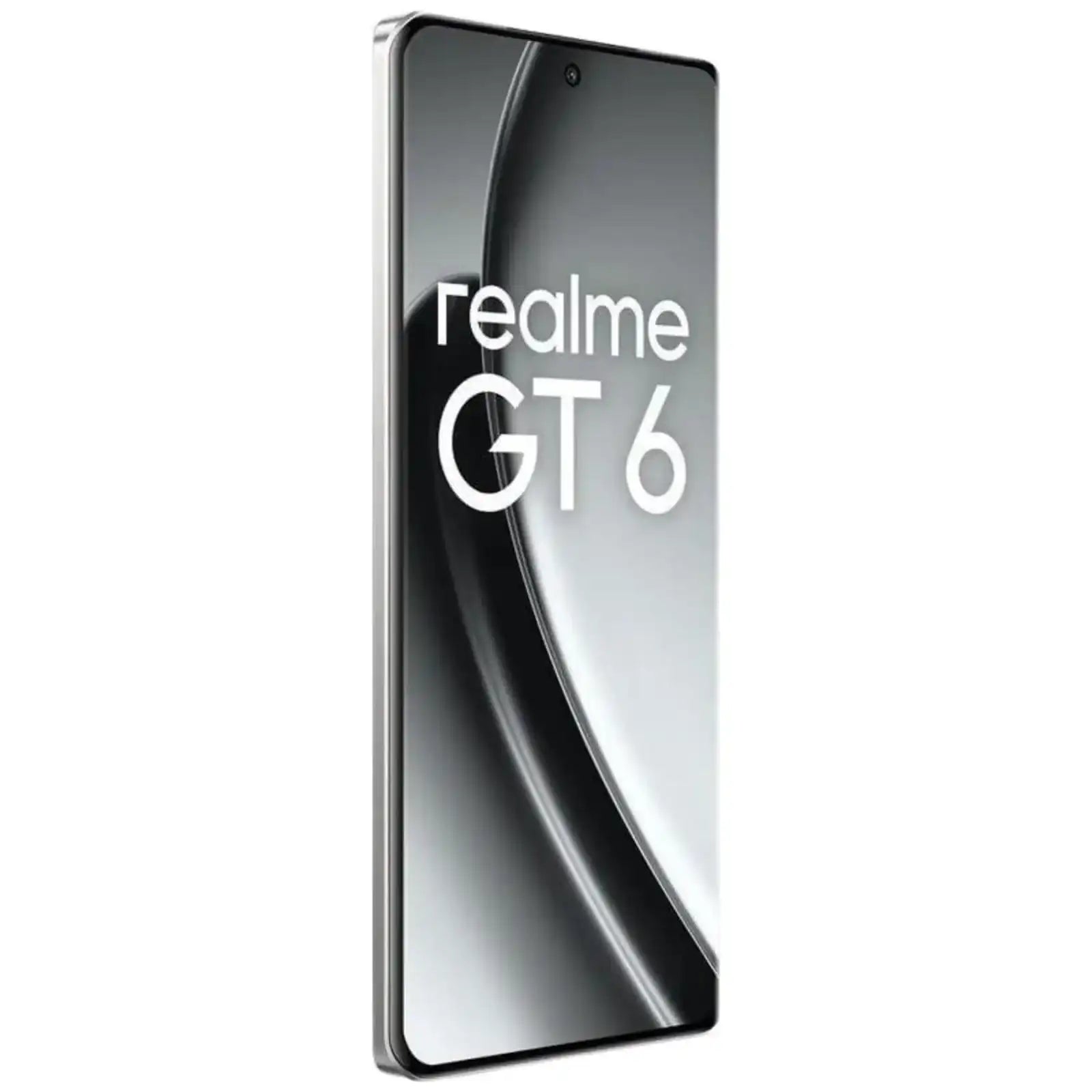 realme GT 6 Dual 5G 256GB Fluid Silver(12GB) Realme