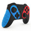 Red and blue wireless Bluetooth gamepad - MyMobile