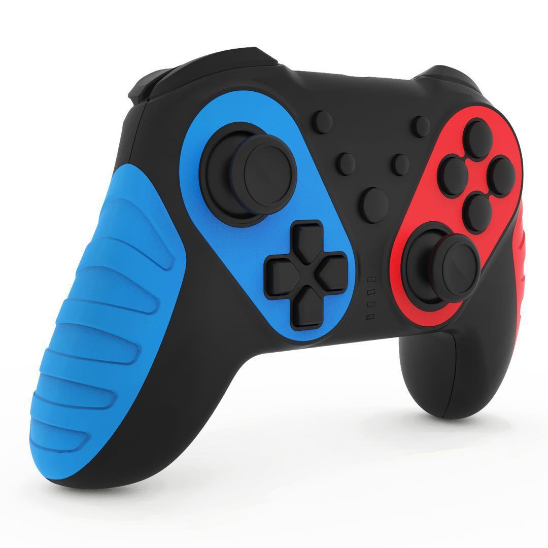 Red and blue wireless Bluetooth gamepad - MyMobile