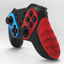 Red and blue wireless Bluetooth gamepad - MyMobile