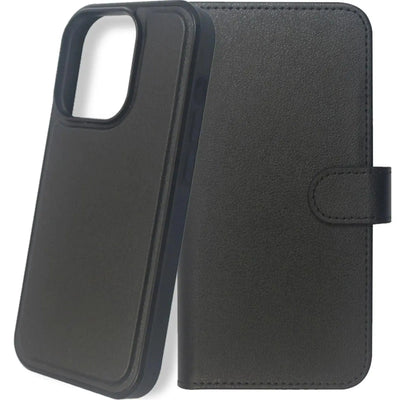 ReDefine 2 In 1 Detachable Magnetic Flip Leather Wallet Case For Iphone 14 Plus - MyMobile