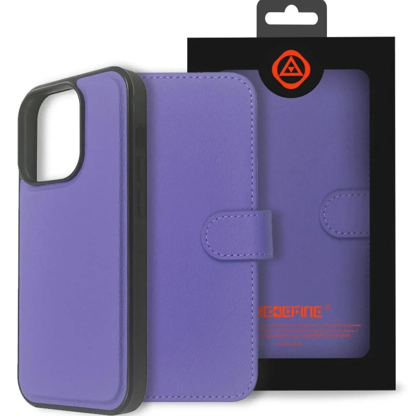 ReDefine 2 In 1 Detachable Magnetic Flip Leather Wallet Case For Iphone 14 Pro - MyMobile