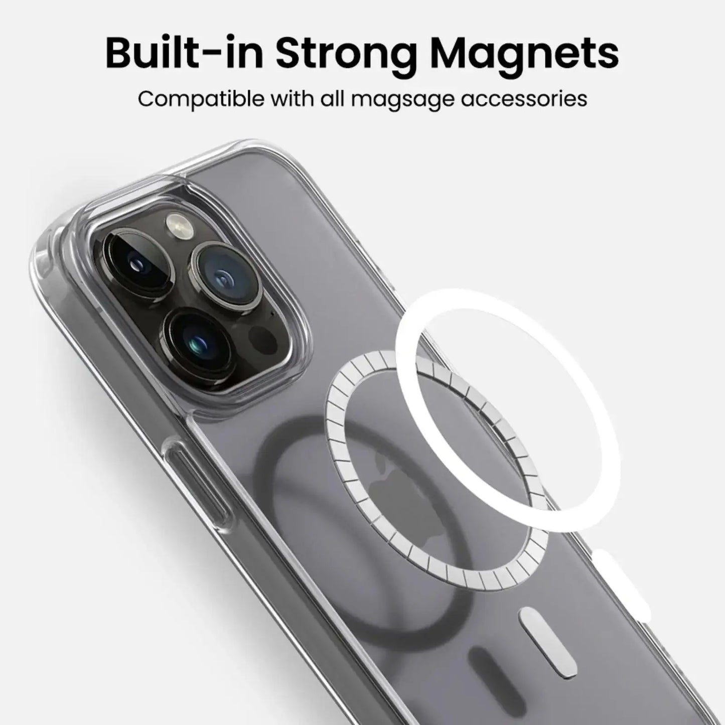 ReDefine Crystal Super Strong Magnetic Case for iPhone 15 - MyMobile