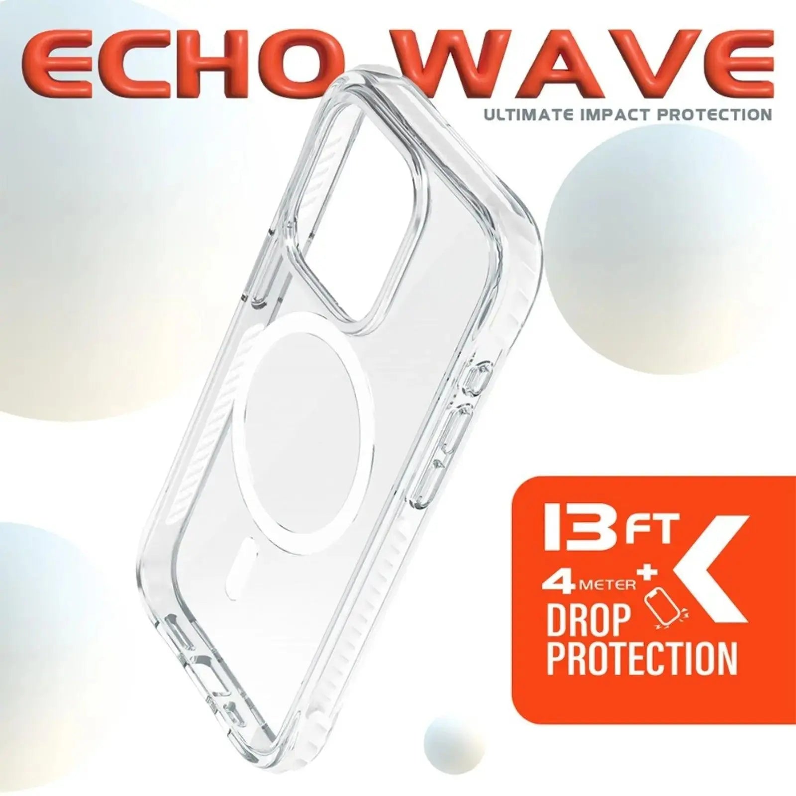 ReDefine Echo Wave Ultimate Impact Protection Case for iPhone 15 - MyMobile