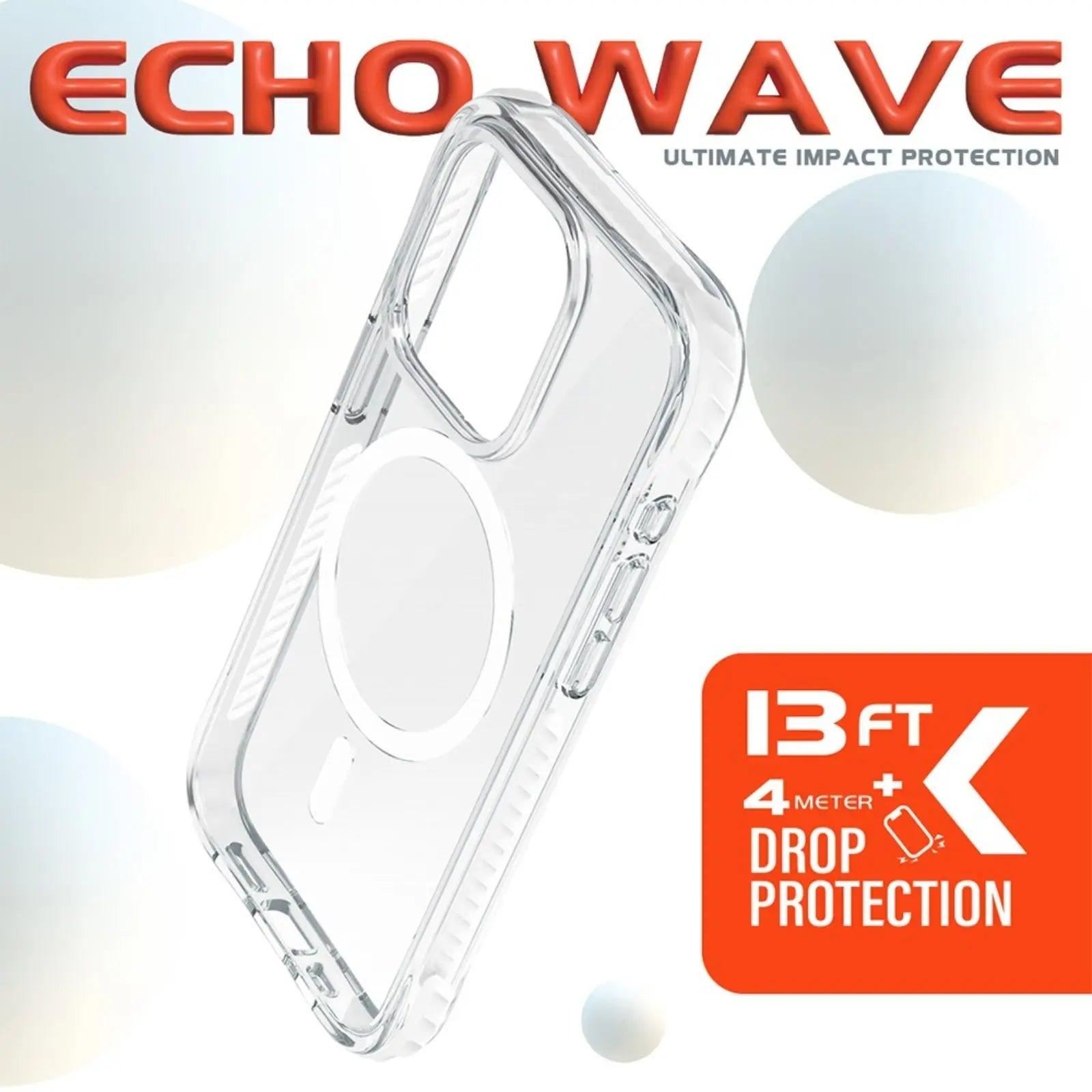 ReDefine Echo Wave Ultimate Impact Protection Case for iPhone 15 Pro Max - MyMobile