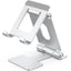 REDEFINE Folding Portable Desktop Aluminum Holder - Silver - MyMobile