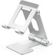 REDEFINE Folding Portable Desktop Aluminum Holder-Silver