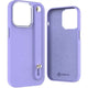 ReDefine Metal Camera Lens Pu Leather Case With Hand Belt For Iphone 14 Pro